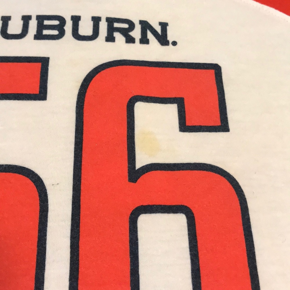 🔥Auburn🔥Under Armour woman’s tee T-shirt XL - Picture 3 of 7